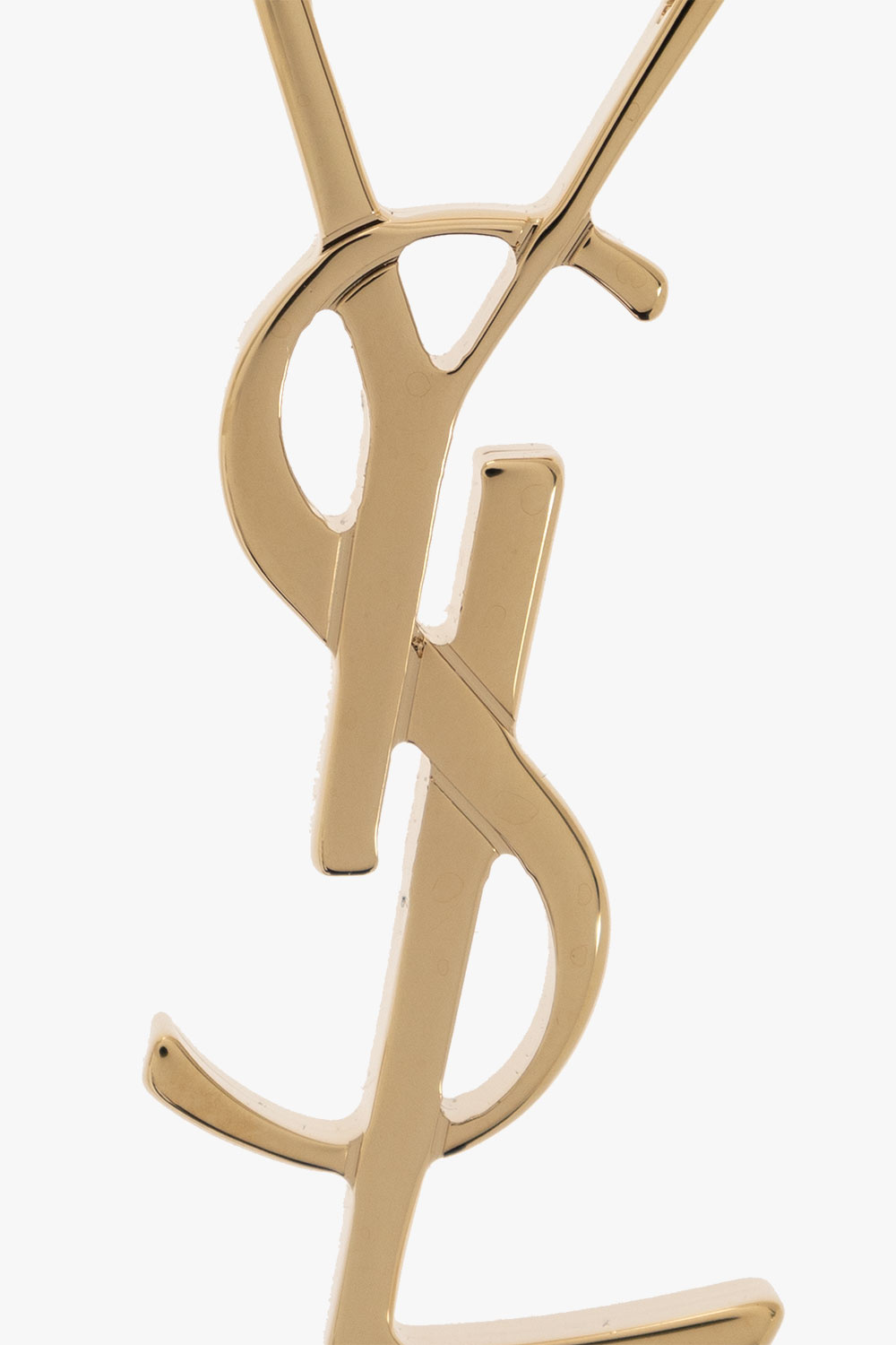 Saint Laurent Mono earring with logo | Women's Jewelery | Vitkac Saint Laurent Mono earring with logo | Women's Jewelery | Vitkac